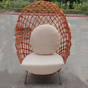 Mugao 2025 phong cách mới chim tổ hình dạng mây vườn đi văng phong cách ngoài trời Sun <span class=keywords><strong>Lounger</strong></span> - Product Image 4