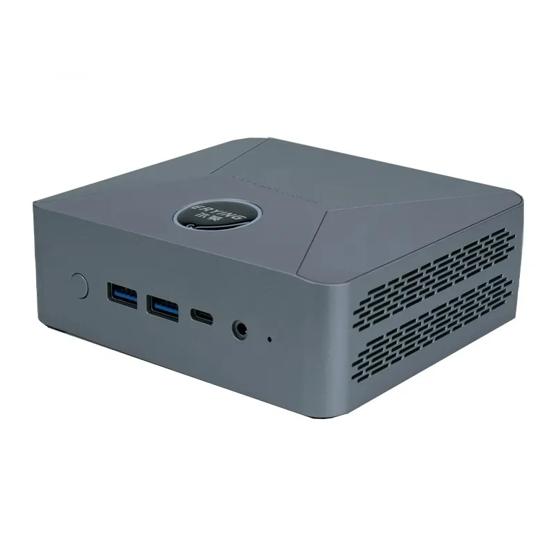 Oem personalizado Pequeno computador host wifi barebone fanless N5000 4 núcleos mini pcs nano caixa para o computador portátil host