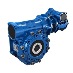 MOTOVARIO <b>Worm</b> <b>Gear</b> Reducer NMRV Series 7.5KW 630Nm Vertical Coaxial Layout - Product Image 3