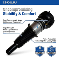 Amortisseurs à suspension pneumatique OUJU pour Audi A8 D4 A6 C7 avant gauche et droit avec ADS 4H0616039AP Kit de suspension pneumatique Amortiguadores