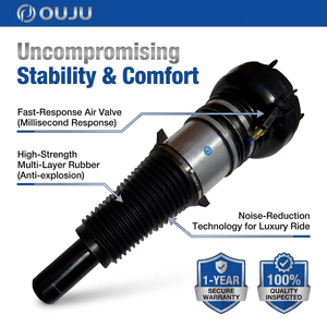 โช้คอัพถุงลม OUJU สำหรับ Audi A8 D4 A6 C7 ด้านหน้าซ้ายขวา พร้อมระบบ ADS รุ่น OE 4H0616039AP ชุดถุงลมโช้คอัพ - Product Image 3