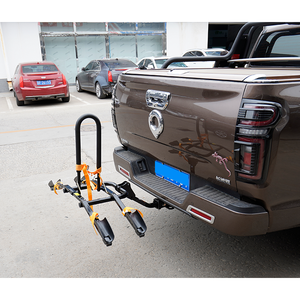 <span class=keywords><strong>Porte</strong></span>-vélo pliable en acier, haute résistance, support pour bicyclette, pour grand mur GWM Poer, vente en gros - Product Image 3