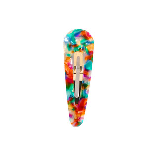 Forcine per capelli a goccia d'acqua in acetato acrilico coreano per le donne fermagli per capelli a scatto per ragazze fermagli per capelli laterali accessori per capelli <span class=keywords><strong>tic</strong></span> tac bb clips - Product Image 6