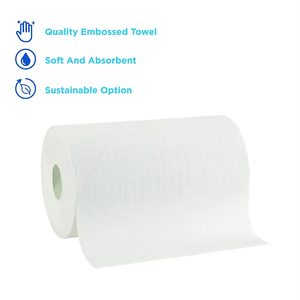 Papel Higiénico Personalizado con Logotipo, Resistente, Suave, Desechable, Ecológico, de Pulpa de Madera, con Núcleo Gris - Product Image 6
