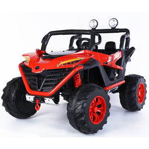 Elektrische kinderauto op batterijen, 4-wiel aangedreven, off-road, met afstandsbediening, ABS plastic, 2-7 jaar, cadeau voor meisjes en jongens - Product Image 6