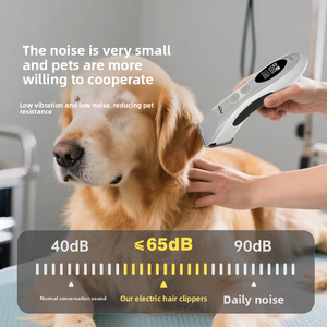 Cortadora de Pelo Profesional Inalámbrica Shernbao <span class=keywords><strong>CAC</strong></span>-878 para Mascotas, <span class=keywords><strong>Perros</strong></span> y Gatos, Afeitadora Eléctrica de Tamaño Completo para Uso en Tiendas, Herramientas de Peluquería - Product Image 2