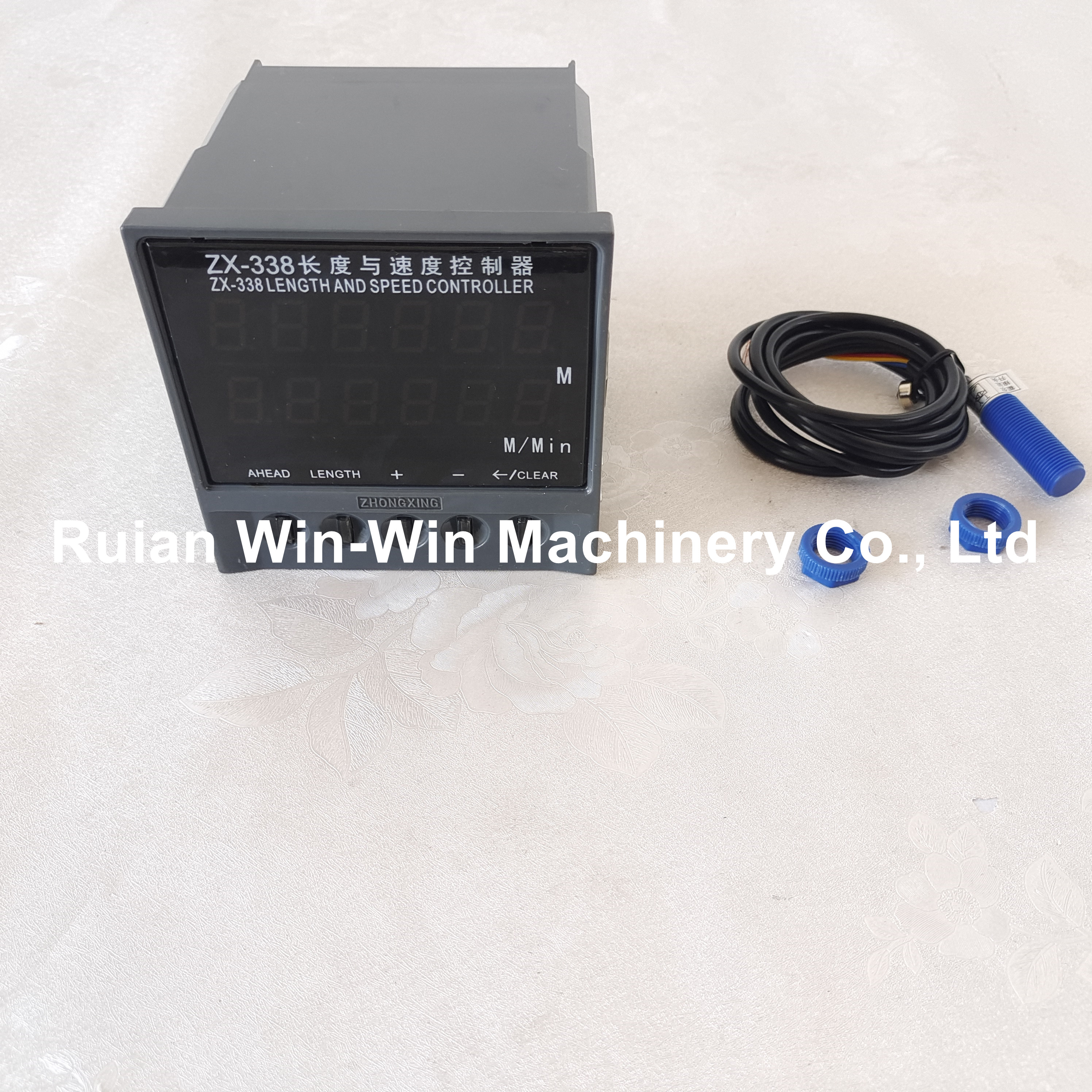 ZX-338 Length and Speed Controller - Reliable Performance