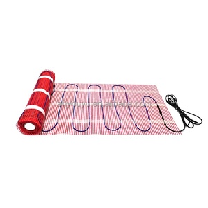 Prix le plus bas d'usine <span class=keywords><strong>Pvc</strong></span> tapis chauffant sous le carrelage tapis chauffant électrique pour plancher chauffant extérieur - Product Image 2