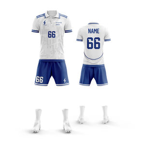 Camiseta de fútbol clásica personalizada para <span class=keywords><strong>hombre</strong></span>, camiseta de entrenamiento de fútbol de estilo superior para niño, versión de jugador de sublimación para <span class=keywords><strong>Club</strong></span> de entrenamiento - Product Image 4