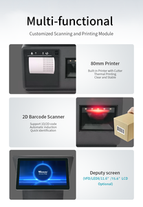 15.6 inch tất cả-trong-một thủ quỹ POS Máy tiền mặt đăng ký máy cho hệ thống kinh doanh POS - Product Image 3