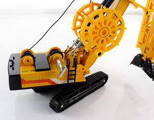 Logo personnalisé 1:64 camion <span class=keywords><strong>de</strong></span> construction en <span class=keywords><strong>métal</strong></span> jouets d'ingénierie moulé sous pression rainure <span class=keywords><strong>de</strong></span> voiture formant la machine modèle <span class=keywords><strong>jouet</strong></span> pour cadeau - Product Image 3