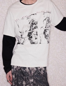 Tシャツメンズ,カスタム服重い重量サーマル長袖tシャツメーカー - Product Image 3