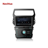 Navihua écran tactile Android voiture lecteur DVD système multimédia Auto Radio voiture stéréo GPS Navigation pour Ford Explorer 2013 2016