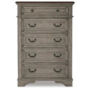 Commode en bois gris rétro minimaliste, gain de place, rangement pour salon, ensemble de décoration pour chambre à coucher - Product Image 1