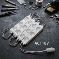 Module LED IP65 12V pour éclairage de fond de panneau extérieur, éclairage par injection blanc pour lettres personnalisées, publicité et enseignes lumineuses