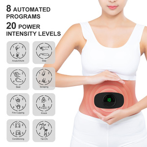 Estimulador Muscular <span class=keywords><strong>TENS</strong></span> EMS SM9125A com 8 Modos e 19 Níveis de Intensidade, Massageador Portátil Recarregável para Alívio da Dor em Todo o Corpo - Product Image 2