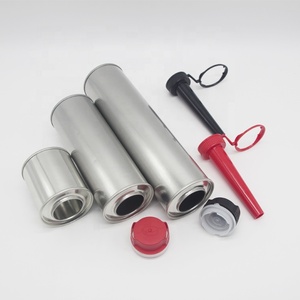 Fer-blanc rond vide <span class=keywords><strong>filtre</strong></span> à particules diesel protection bidons métalliques conteneurs bidons - Product Image 3