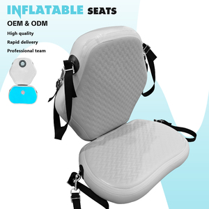 Asiento Inflable de PVC de Alta Calidad para Kayak y Tabla de SUP, Modelo JFS JDSB01, Capacidad para 1 Persona, Deportes Acuáticos al Aire Libre, Navegación - Product Image 2