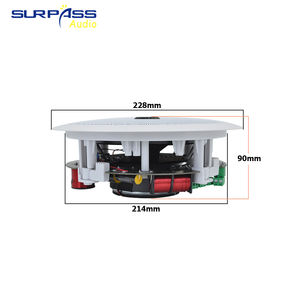 Altavoz de techo inteligente WF690 6*40W con WIFI y para opción inalámbrica económica <span class=keywords><strong>Bluetooth</strong></span> - Product Image 5