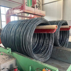 חוט פחמן נמוך ms sae1006/1008/q195/Q235 פחמן חוט פלדה מוט מחיר עבור ביצוע מסמרים רגילים - Product Image 4