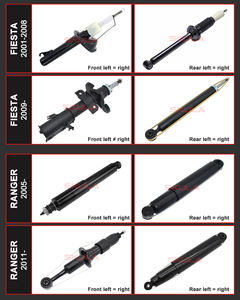 โช้คอัพขายส่งสำหรับรถยนต์ฟอร์ด โฟกัส เฟียสต้า มอนเดโอ อีโคสปอร์ต เอสเคป คูก้า มัสแตง เรนเจอร์ ทรานซิท เอเวอเรสต์ - Product Image 4