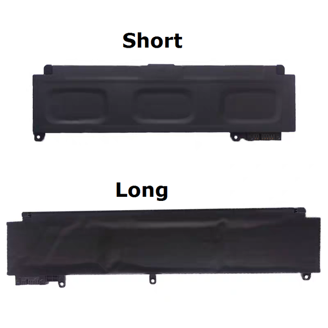 Laptop Internal Battery for ThinkPad T460S T470S 01AV405 00HW024 00HW022 00HW023 Notebook Batteries Replace T460S T470S Laptop B