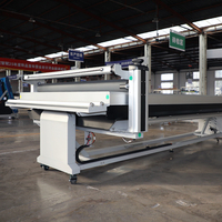 Mesa de Trabajo Laminadora Neumática Inteligente de 1.57m (5.2 pies) con Embalaje de Madera, Aplicador de Vinilo de Gran Formato para Fabricación de Letreros