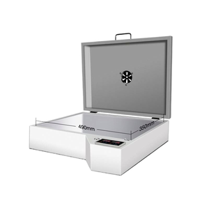 Máquina de Secado y Curado Eléctrica Automática para Películas PET y Polvo, con Filtro y Prensa Térmica, para Impresión de Prendas, Tamaños Mini A4 A3 A2, para Almacén - Product Image 1