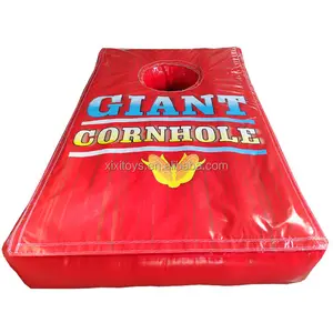 야외 풍선 도전 카니발 스포츠 게임 휴대용 PVC 풍선 Cornhole 던지기 콩 게임