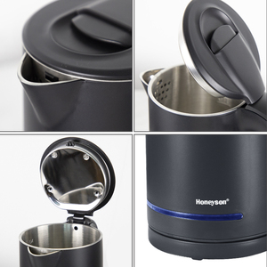 Huishoudelijke Elektrische Thee Hotel Accessoires Luxe Dubbellaags Waterniveau <span class=keywords><strong>Indicator</strong></span> Elektrische Waterkoker - Product Image 3