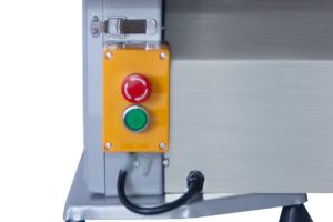 Entrega Directa de Fábrica de Nueva Máquina de Sierra de Cinta para Procesamiento de Carne con Hoja de 1650 mm, Capacidad de 180x250 mm y <span class=keywords><strong>Ruedas</strong></span> de Aluminio - Product Image 4