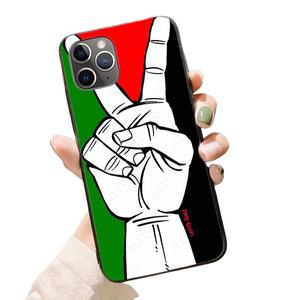 Чехол для телефона с флагом Палестины, арабский чехол для телефона с принтом Tatreez - Product Image 4