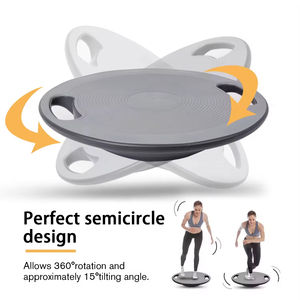 Tabla de Equilibrio Wobble, Entrenador de Estabilidad, Tabla de Equilibrio Portátil con Asa para Entrenamiento del Core - Product Image 2