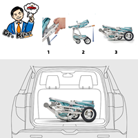 Lorda Poussette de luxe 3 en 1 pour bébé Landau de voyage pliable avec panier de transport Poussette pour bébés