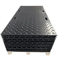 Planche de protection temporaire anti-usure en HDPE pour l'entretien des usines industrielles et la protection des voies de circulation des véhicules