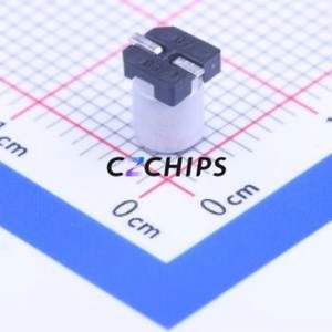 Condensador Electrolítico de Aluminio SMD CS1C100M-CRC54, D4xL5.4mm 10uF 20% 16V 4mm - Product Image 2