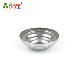 Fabbrica di foshan In acciaio inox ringhiera accessori 304 flangia di copertura decorativa per piastra di base - Product Image 4