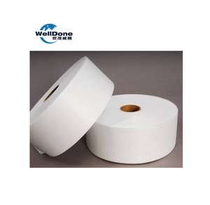 Hot bán vệ sinh vật liệu sử dụng không dệt vải cuộn nguyên liệu nhà sản xuất - Product Image 3