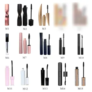 Custom Logo High Quality Waterproof Long Lasting Maquillage Makeup Private Label Organic Vegan Eyelash Mascara