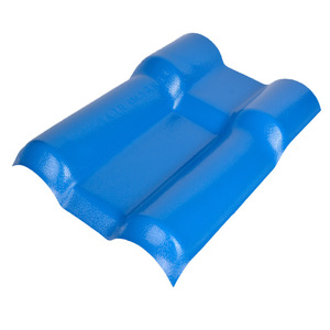 Teja de Techo de UPVC ASA de Alto Brillo, 20 Años de Resistencia del Color, Techo sin Mantenimiento para el Mercado <span class=keywords><strong>Latino</strong></span> - Product Image 3