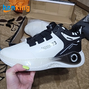 Ehanking Baskets légères à boucle rotative pour hommes, chaussures de <span class=keywords><strong>basket</strong></span> décontractées à <span class=keywords><strong>plateforme</strong></span> et antidérapantes - Product Image 4