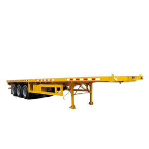 Remolque de Plataforma Baja de Acero de 2 Ejes en Buen Estado - Product Image 4