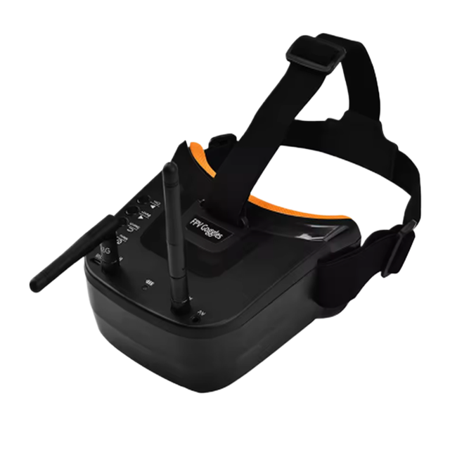 5.8Ghz FPV Goggles, LS-VR009 Video Headset G 40CH HD 3 Inch 16:9 Display Mini For Quadcopter Drones FXB