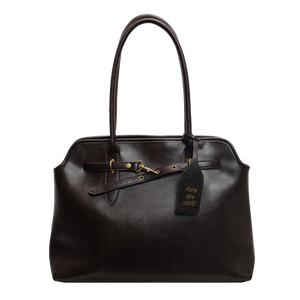 Bolso de Mano de Cuero PU de Diseño de Lujo, Bolso de Compras de Gran Capacidad con Cierre de Cremallera, Características Portátiles para Mujer - Product Image 2