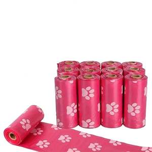 Hot Sale Customizable Biodegradable Pet Waste Bag One-Time Printed With Custom Colors and Sizes Pet Poop Bag - Product Image 3