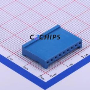 A2549HB-9P Housing (Wire-to-Board / Wire-to-Wire) P=2.54mm Connector 1x9P 2.54mm 1 9 - Product Image 2