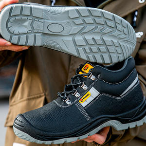 أحذية أمان مريحة متينة مقاومة للانزلاق منخفضة القطع مضادة للساكنة لصناعة الخدمات اللوجستية - Product Image 4
