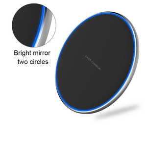 <span class=keywords><strong>Cargador</strong></span> inalámbrico universal para iPhone, carga inalámbrica USB para <span class=keywords><strong>cargador</strong></span> de teléfono <span class=keywords><strong>Samsung</strong></span>, almohadilla inalámbrica - Product Image 3