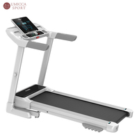 Tapis roulant électrique motorisé SPORT, nouveau moteur DC pour la musculation, la course et la marche à domicile