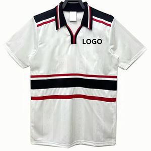 Camiseta de Fútbol Retro, Camiseta de Fútbol Clásica, Camiseta de Fútbol para Hombre, Camiseta de Fútbol Clásica <span class=keywords><strong>del</strong></span> <span class=keywords><strong>Utd</strong></span> - Product Image 1